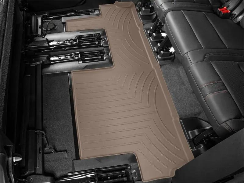 WeatherTech WT FloorLiner - Rear - Tan by WeatherTech