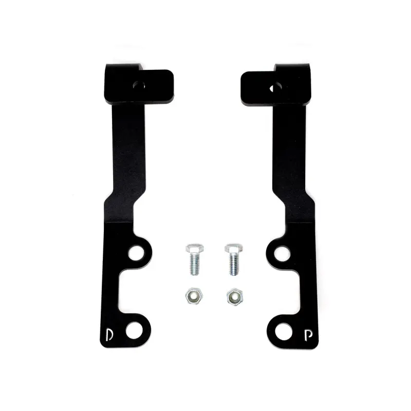 Cali Raised LED CAL Ditch Light Brackets Kit
