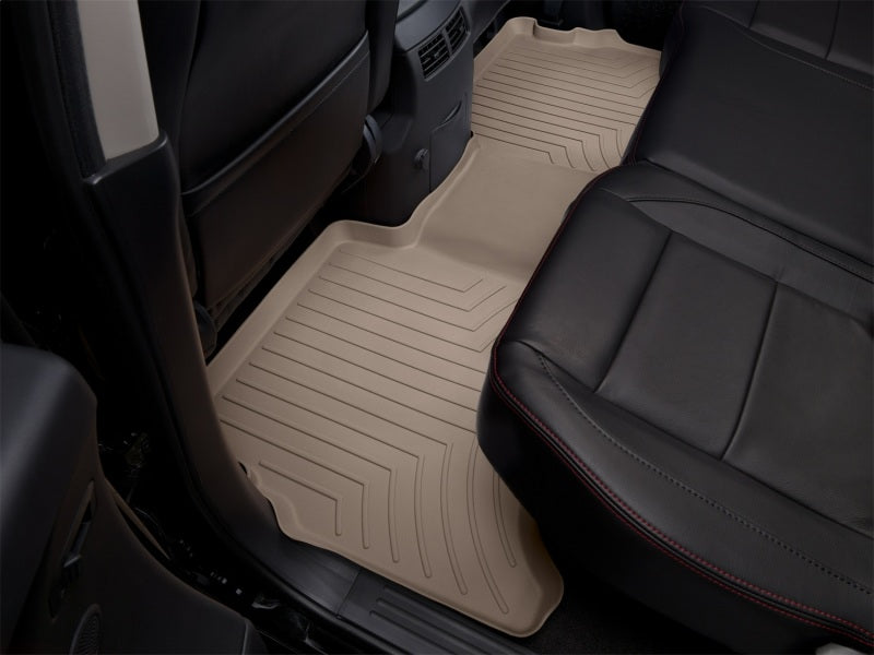 WeatherTech WT FloorLiner - Rear - Tan by WeatherTech
