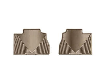 WeatherTech WT Rubber Mats - Rear - Tan by WeatherTech