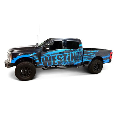 Westin WES Running Boards - AT6 by Westin