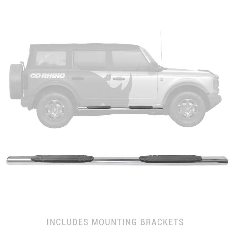 Go Rhino GOR Steps - 1000 - SS