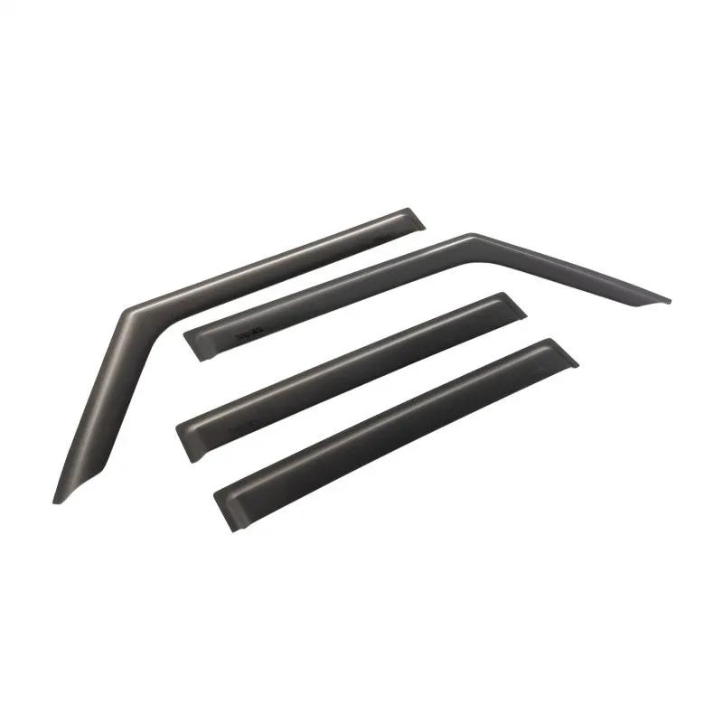 Rugged Ridge RUG Window Deflectors by Rugged Ridge