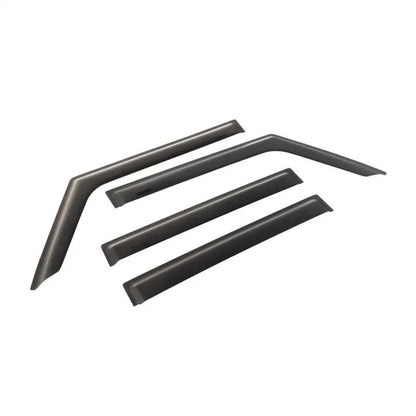 Rugged Ridge RUG Window Deflectors by Rugged Ridge