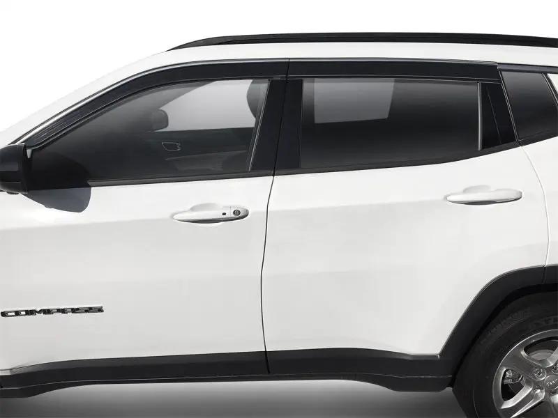 Husky Liners HL Ventvisors - Chrome by Husky Liners