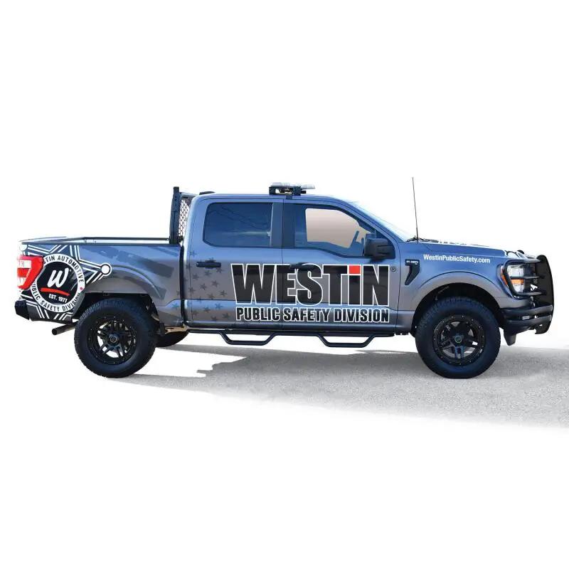 Westin WES Nerf Bars - Outlaw by Westin