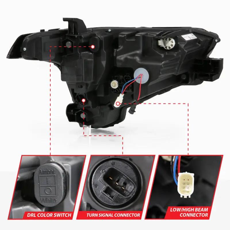 ANZO ANZ LED/Projector Headlights by ANZO