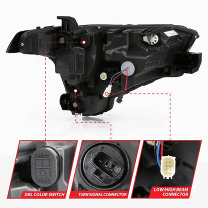 ANZO ANZ LED/Projector Headlights by ANZO