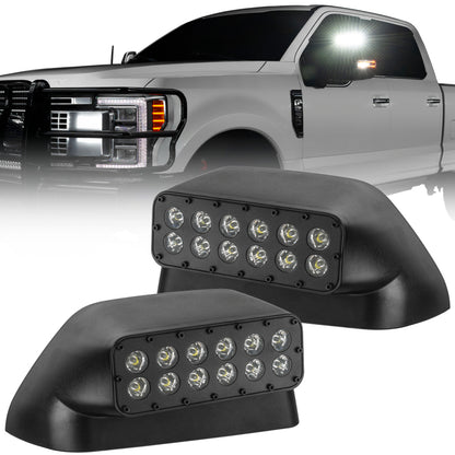 ORACLE Lighting ORL Concept Side Mirrors by ORACLE Lighting
