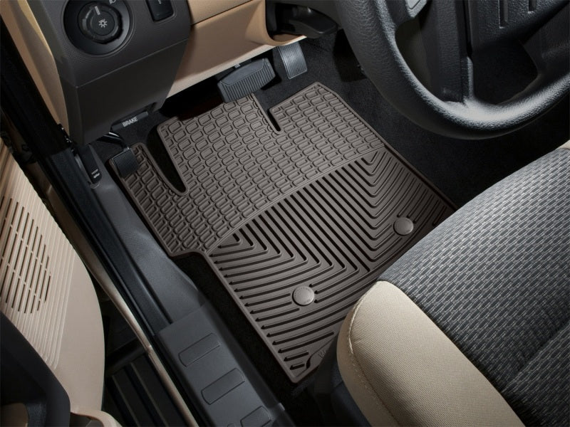 WeatherTech WT Rubber Mats - Front - Cocoa by WeatherTech