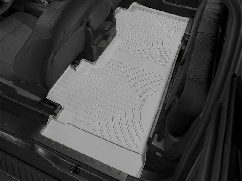 WeatherTech WT FloorLiner - Rear - Grey by WeatherTech
