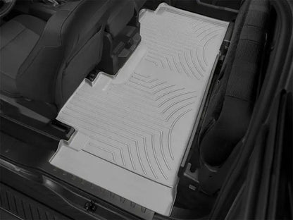 WeatherTech WT FloorLiner - Rear - Grey by WeatherTech