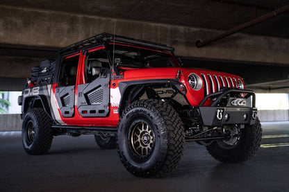 DV8 Offroad DVE Half Doors