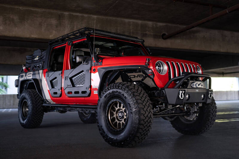 DV8 Offroad DVE Rock Doors