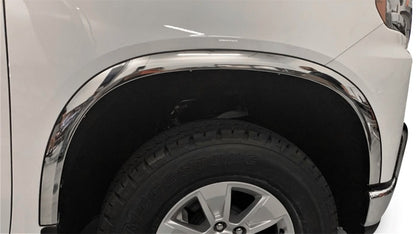Putco PUT Steel Fender Trim
