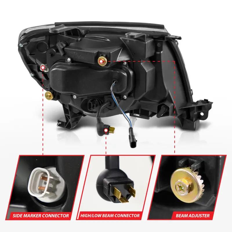 ANZO ANZ LED/Projector Headlights