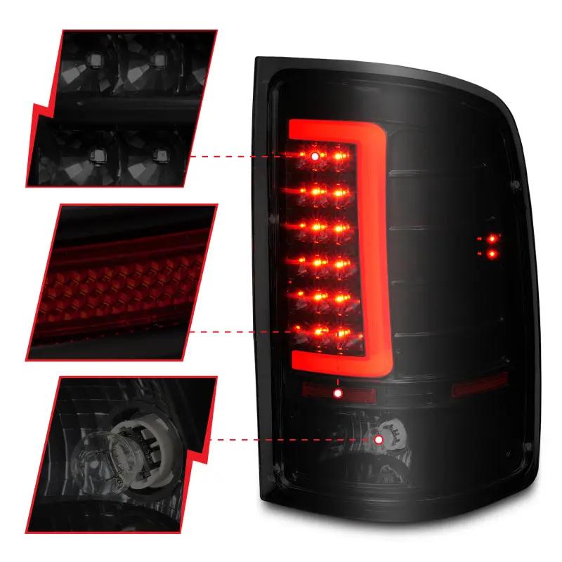 ANZO ANZ LED Taillights by ANZO