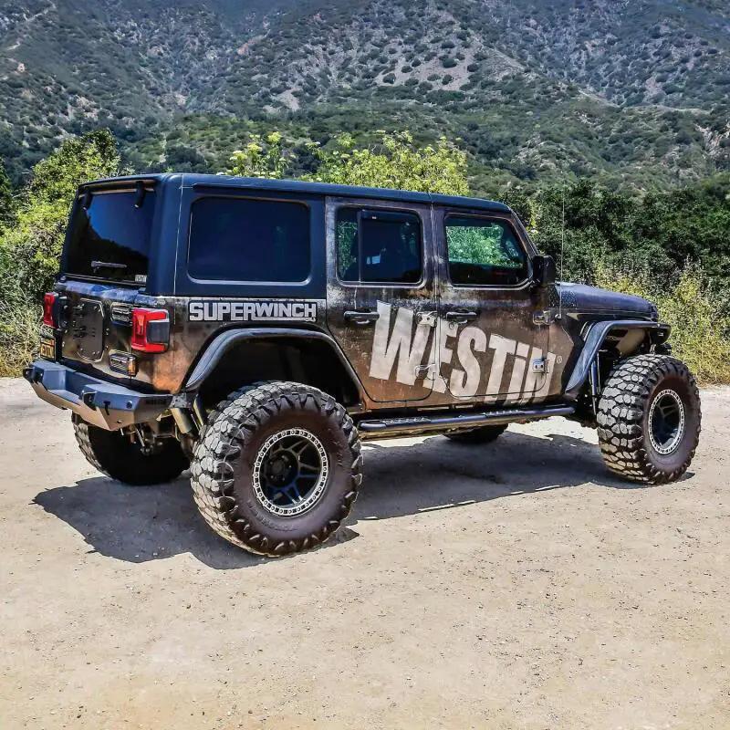 Westin WES XTS Rock Sliders by Westin