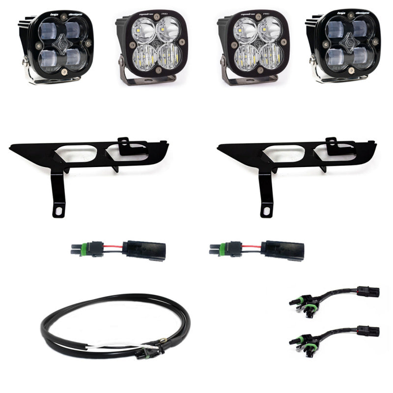 Baja Designs BAJ Fog Light Pocket Kit