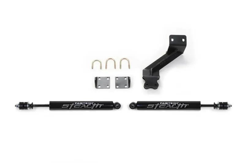 Fabtech FAB Steering Stabilizer by Fabtech
