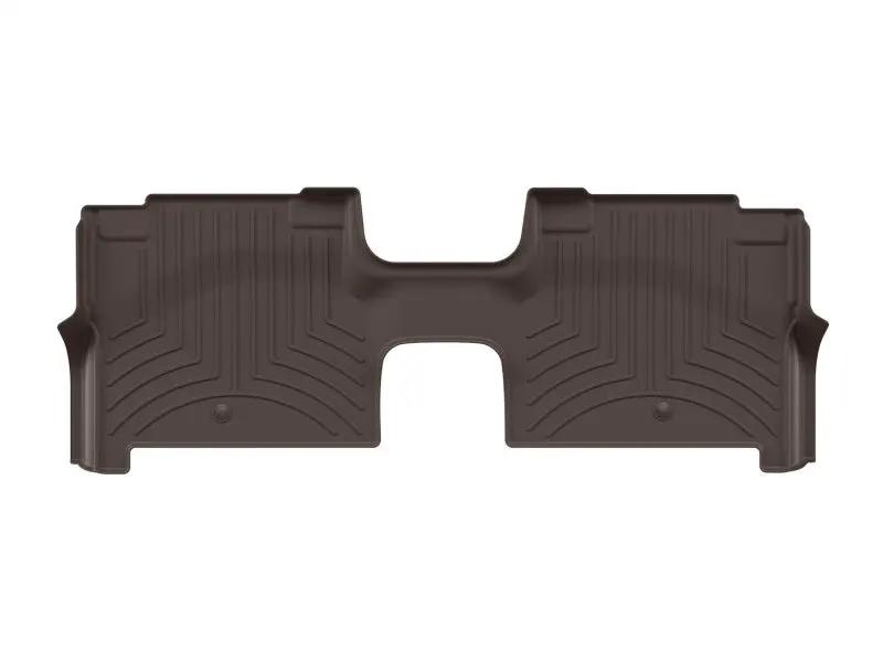 WeatherTech WT 3D FloorMat - Rear - Cocoa by WeatherTech