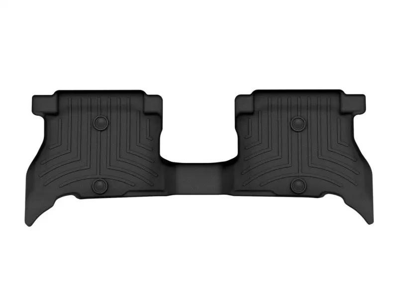 WeatherTech WT FloorLiner - Rear - Blk by WeatherTech