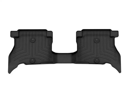 WeatherTech WT FloorLiner - Rear - Blk by WeatherTech