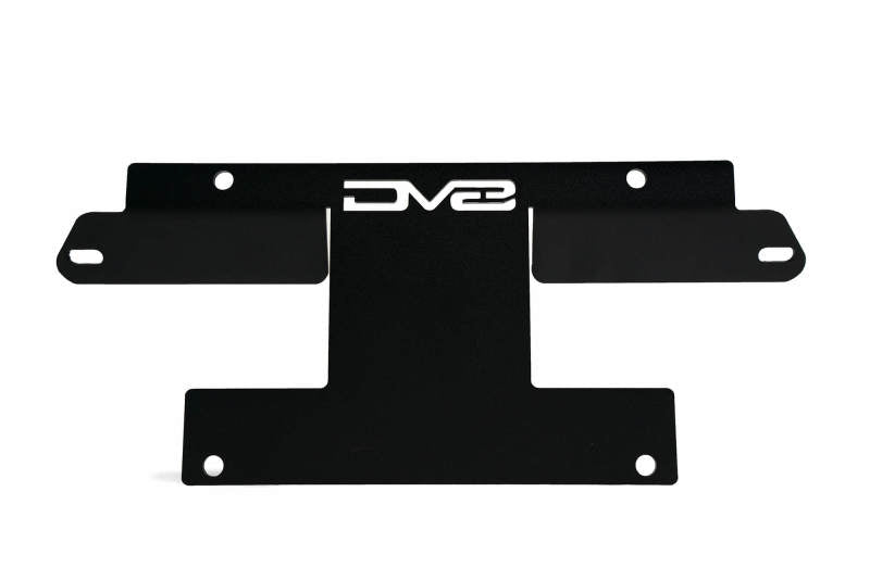 DV8 Offroad DVE License Plate Relocation