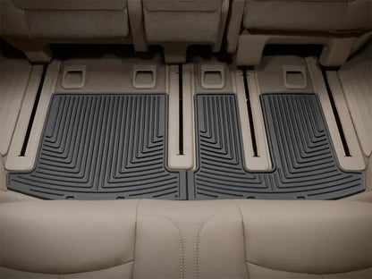 WeatherTech WT Rubber Mats - Rear - Blk by WeatherTech