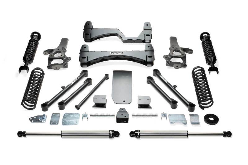 Fabtech FAB Coilovers - Dirt Logic 2.5