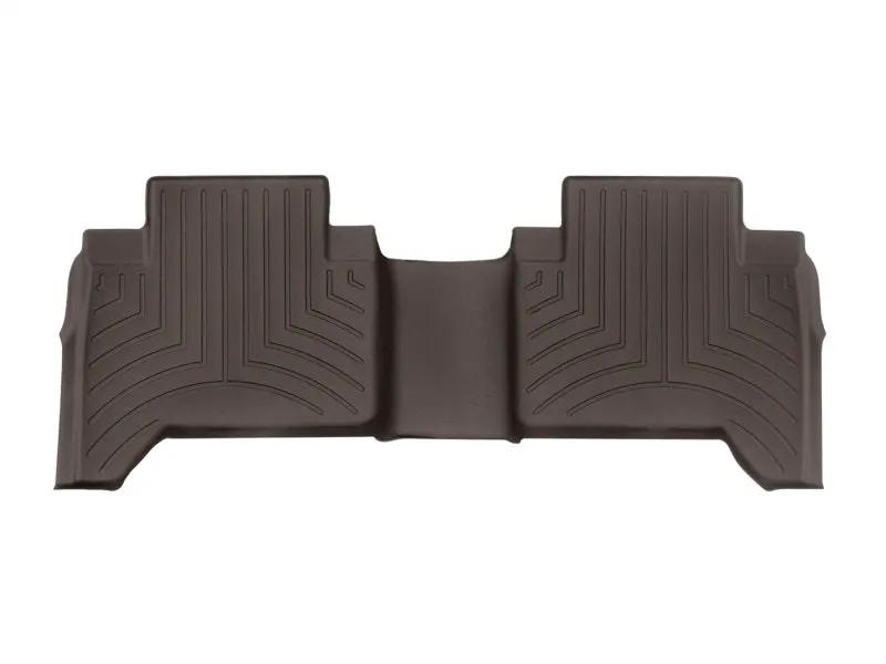 WeatherTech WT FloorLiner - Rear - Cocoa by WeatherTech