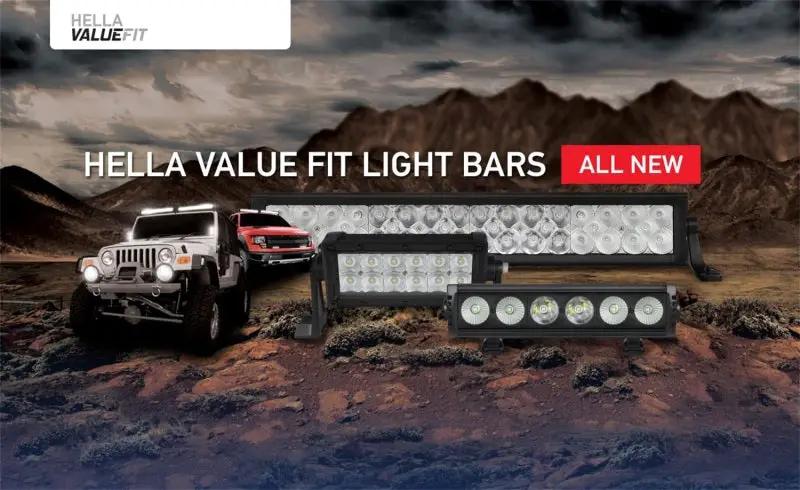 HELLA Value Fit LED Bar by Hella
