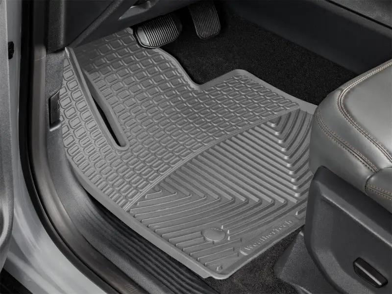WeatherTech WT Rubber Mats - Front - Grey by WeatherTech
