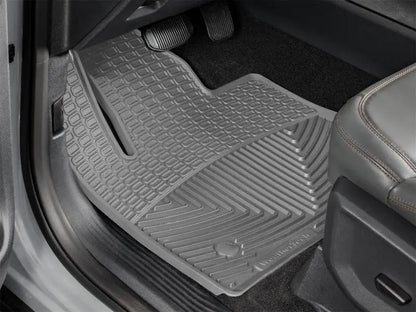 WeatherTech WT Rubber Mats - Front - Grey by WeatherTech