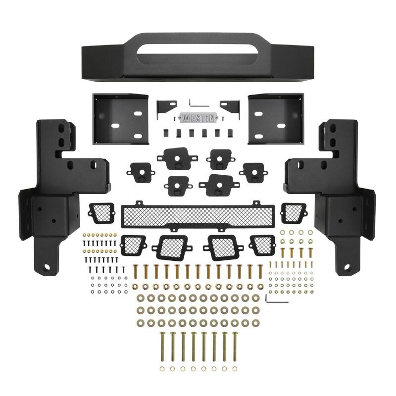 Westin WES Pro-Series Bumpers