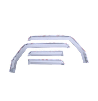 Putco PUT Element Chrm Window Visors by Putco