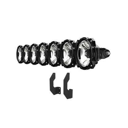 KC HiLiTES KCL Gravity LED - Pro6