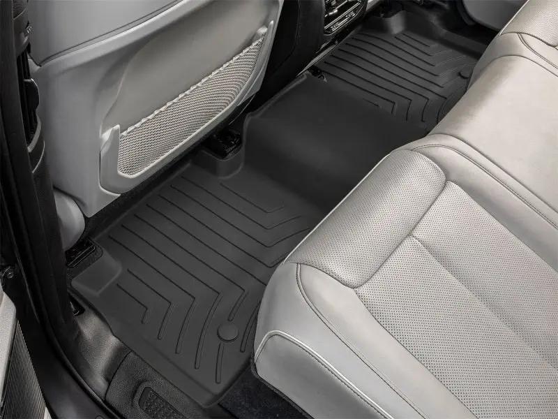 WeatherTech WT 3D FloorMat - Rear - Blk by WeatherTech