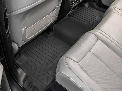 WeatherTech WT 3D FloorMat - Rear - Blk by WeatherTech
