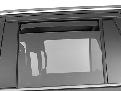 WeatherTech WT Deflector - Rear - Drk Smk by WeatherTech