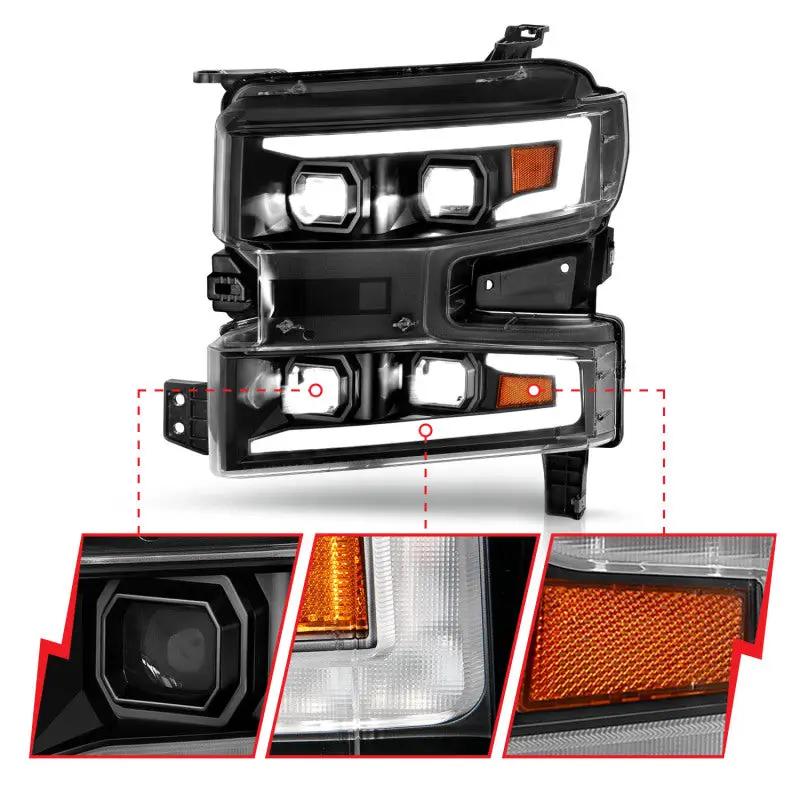 ANZO ANZ LED/Projector Headlights by ANZO