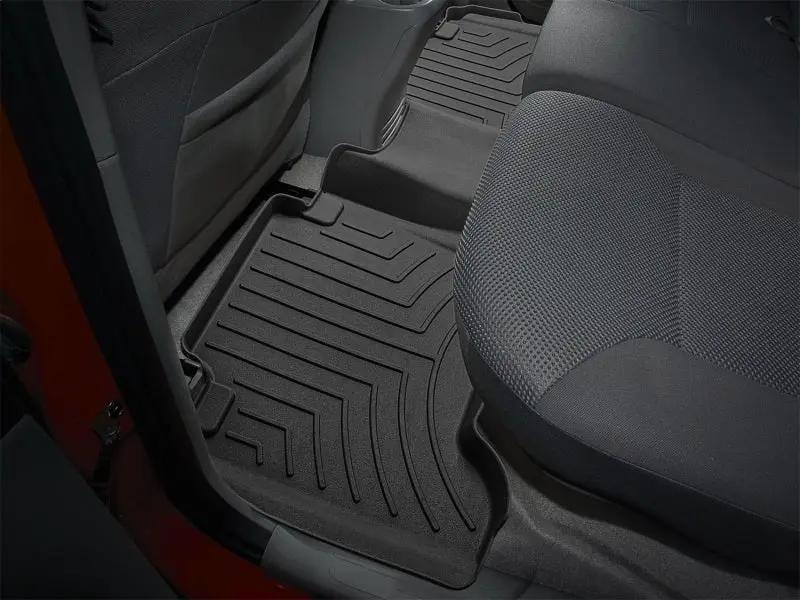 WeatherTech WT 3D FloorMat - Rear - Blk by WeatherTech