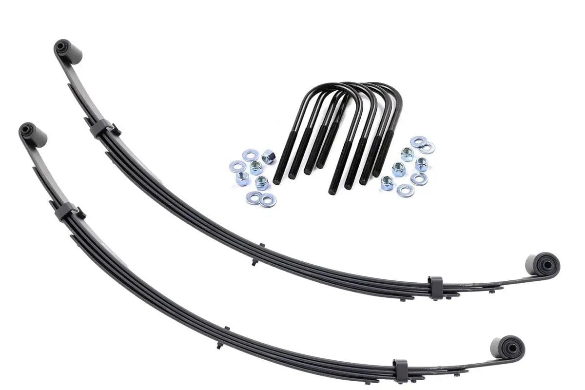 Rough Country Rear Leaf Springs | 3" Lift | Pair | Ford Explorer 4WD (1991-1994) by Rough Country