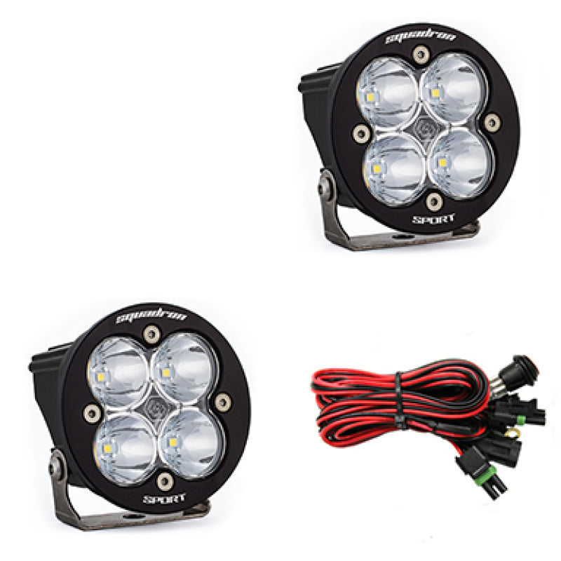 Baja Designs BAJ Squadron R Sport Light Kits