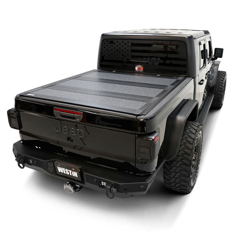 Westin WES Hard Tri-Fold Tonneau Covers