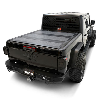 Westin WES Hard Tri-Fold Tonneau Covers