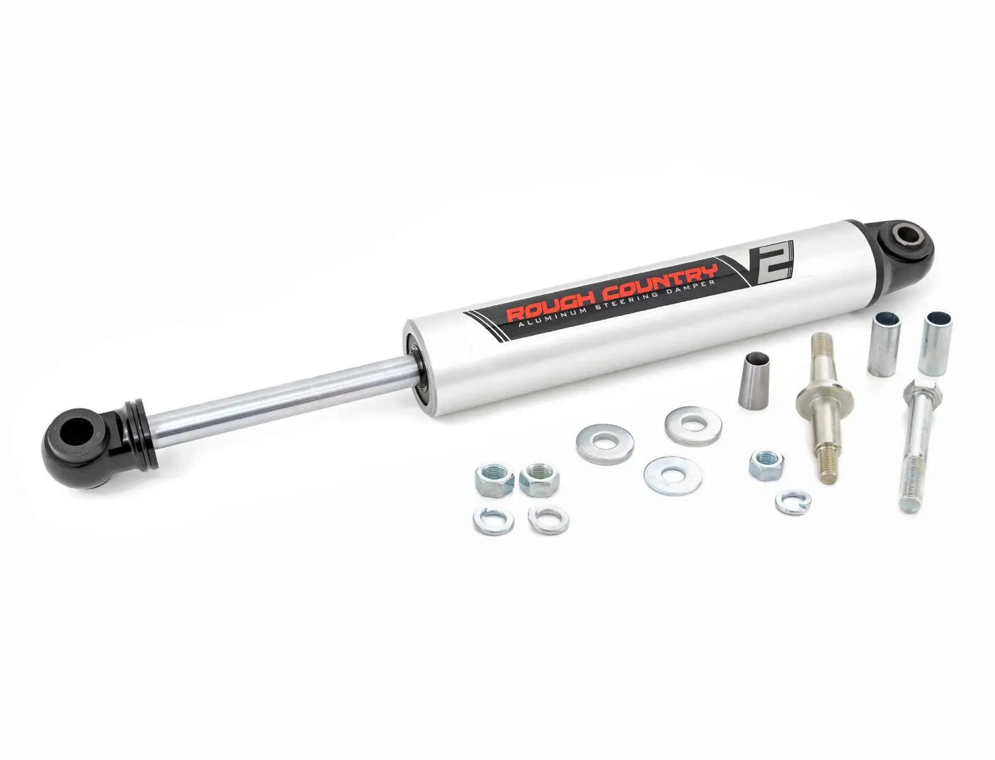 Rough Country V2 Steering Stabilizer | Ram 2500/3500 4WD (2010-2012) by Rough Country