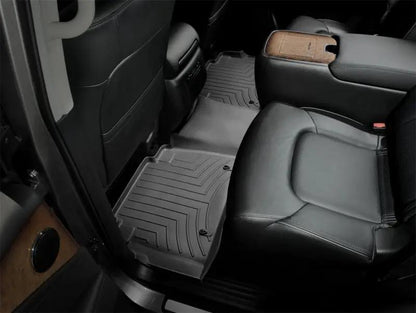 WeatherTech WT FloorLiner - Rear - Blk by WeatherTech