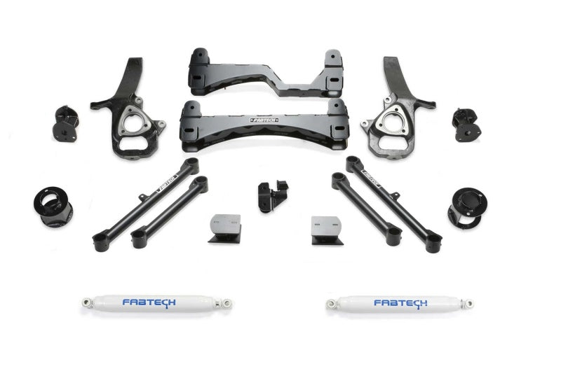 Fabtech FAB Basic Kit Component Box