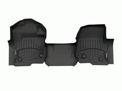 WeatherTech WT FloorLiner - Front - Blk by WeatherTech